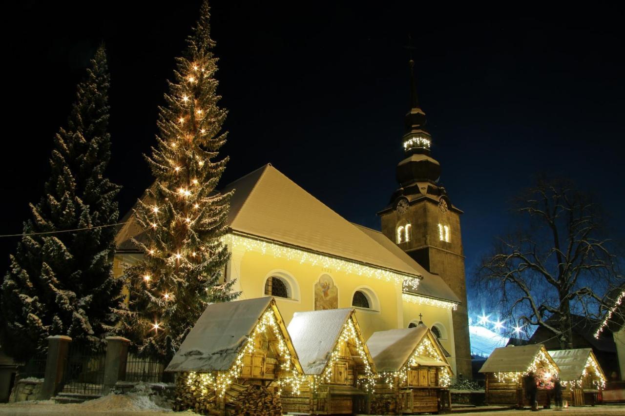 Apartma Studio Jana Kranjska Gora Luaran gambar